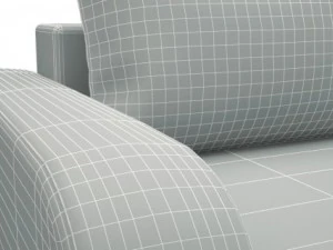 диван 3D Модель