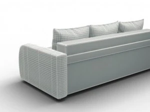 диван 3D Модель