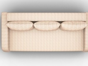 sofa 3D 模型