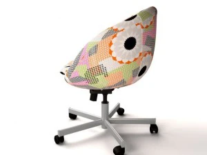 ikea skruvsta swivel chair ankarsvik 3D Model in Chair 92648