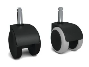 two ikea chair wheels 3D Model