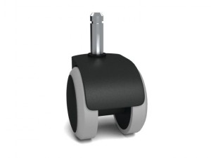 two ikea chair wheels 3D Модель