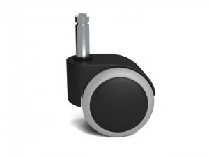 two ikea chair wheels 3D Модель