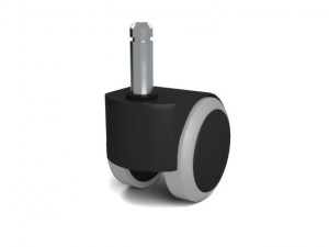 two ikea chair wheels 3D Модель