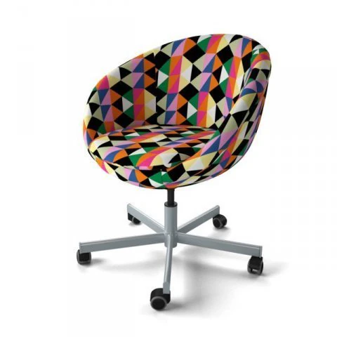 ikea skruvsta swivel chair 5 colors 3D Model .c4d .max .obj .3ds .fbx .stl .blend