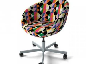ikea skruvsta swivel chair 5 colors 3D Model