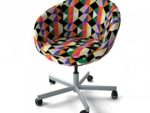 ikea skruvsta swivel chair 5 colors 3D Model
