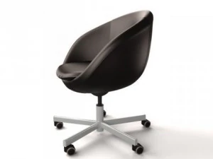 ikea skruvsta swivel chair 5 colors 3D Model
