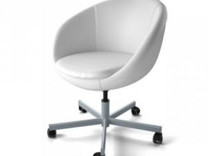 ikea skruvsta swivel chair 5 colors 3D 模型