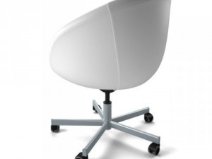 ikea skruvsta swivel chair 5 colors 3D 模型