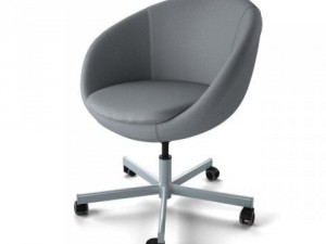 ikea skruvsta swivel chair 5 colors 3D 模型