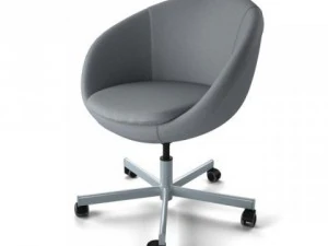 ikea skruvsta swivel chair 5 colors 3D Model