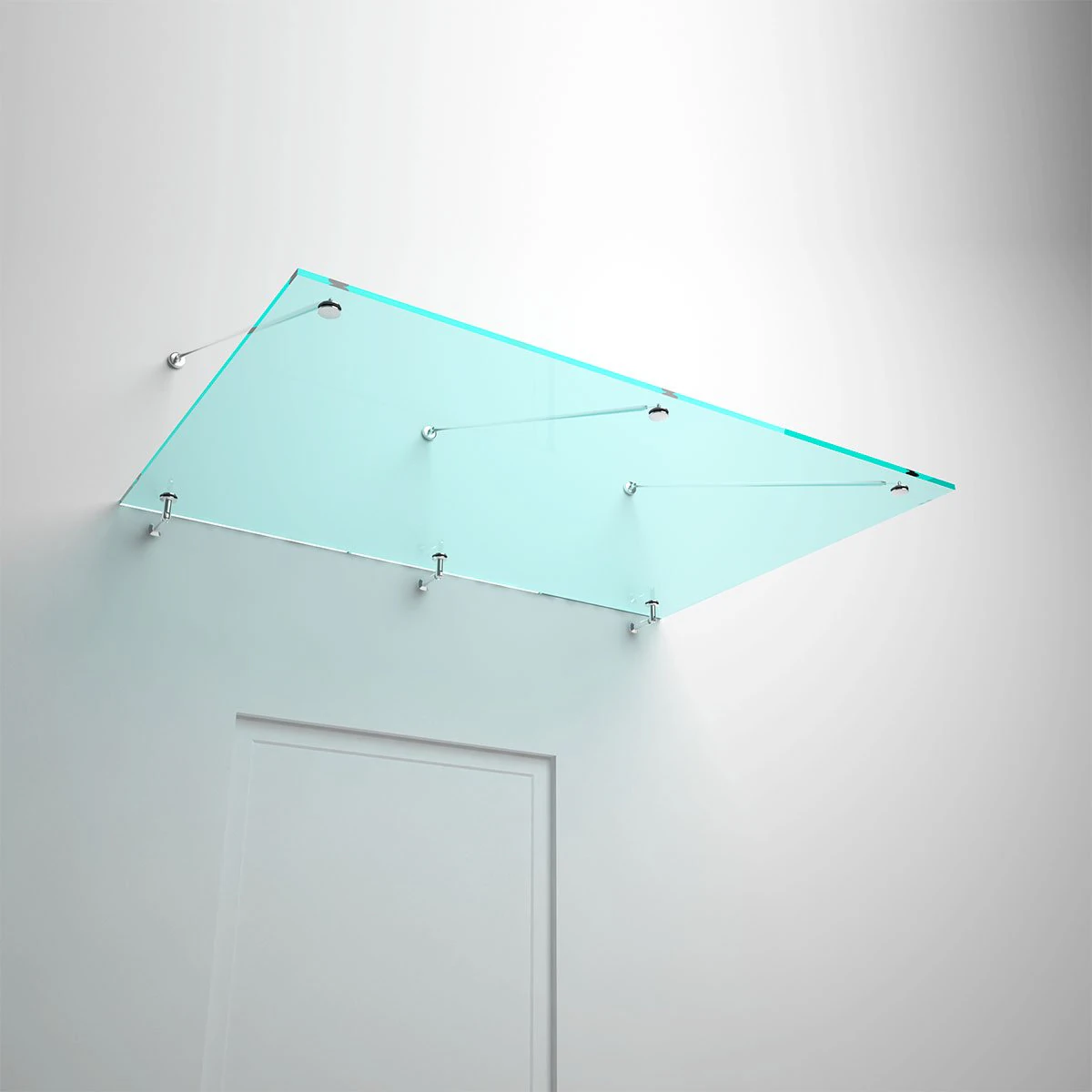 glass canopy 3D Model .c4d .max .obj .3ds .fbx .stl .blend 