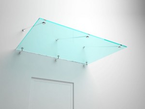 glass canopy 3Dモデル