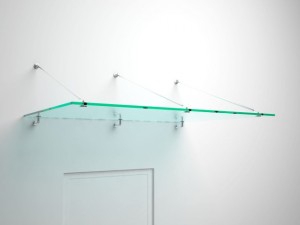 glass canopy Modelo 3D