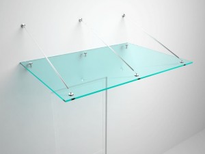 glass canopy Modelo 3D