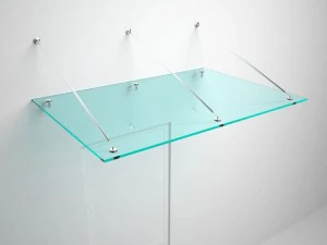 glass canopy 3D Model