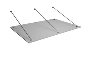 glass canopy Modelo 3D