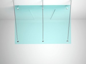 glass canopy Modelo 3D