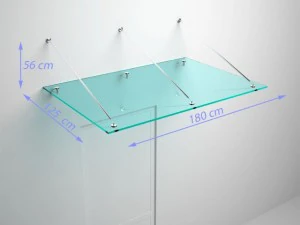 glass canopy 3D Model