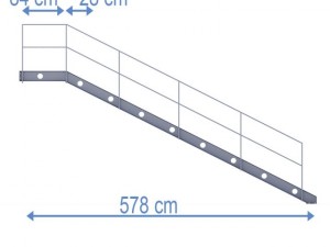 metal stair 3Dモデル
