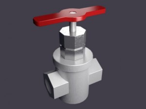 valve 3D Model
