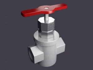 v&aacute;lvula Modelo 3D