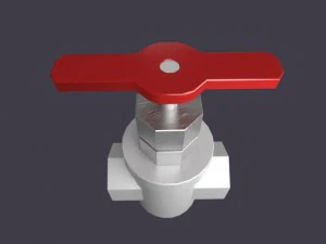 valve 3D Model