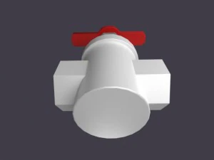 valve 3D Model