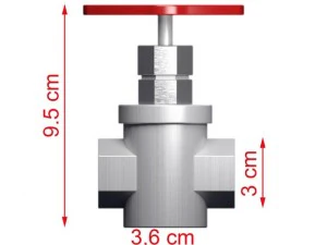 valve 3D Model