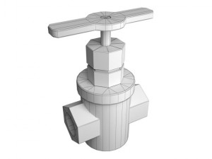 valve 3D Модель