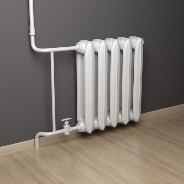 home radiator 3D मॉडल .c4d .max .obj .3ds .fbx .stl .blend 
