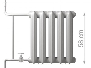 home radiator 3D मॉडल