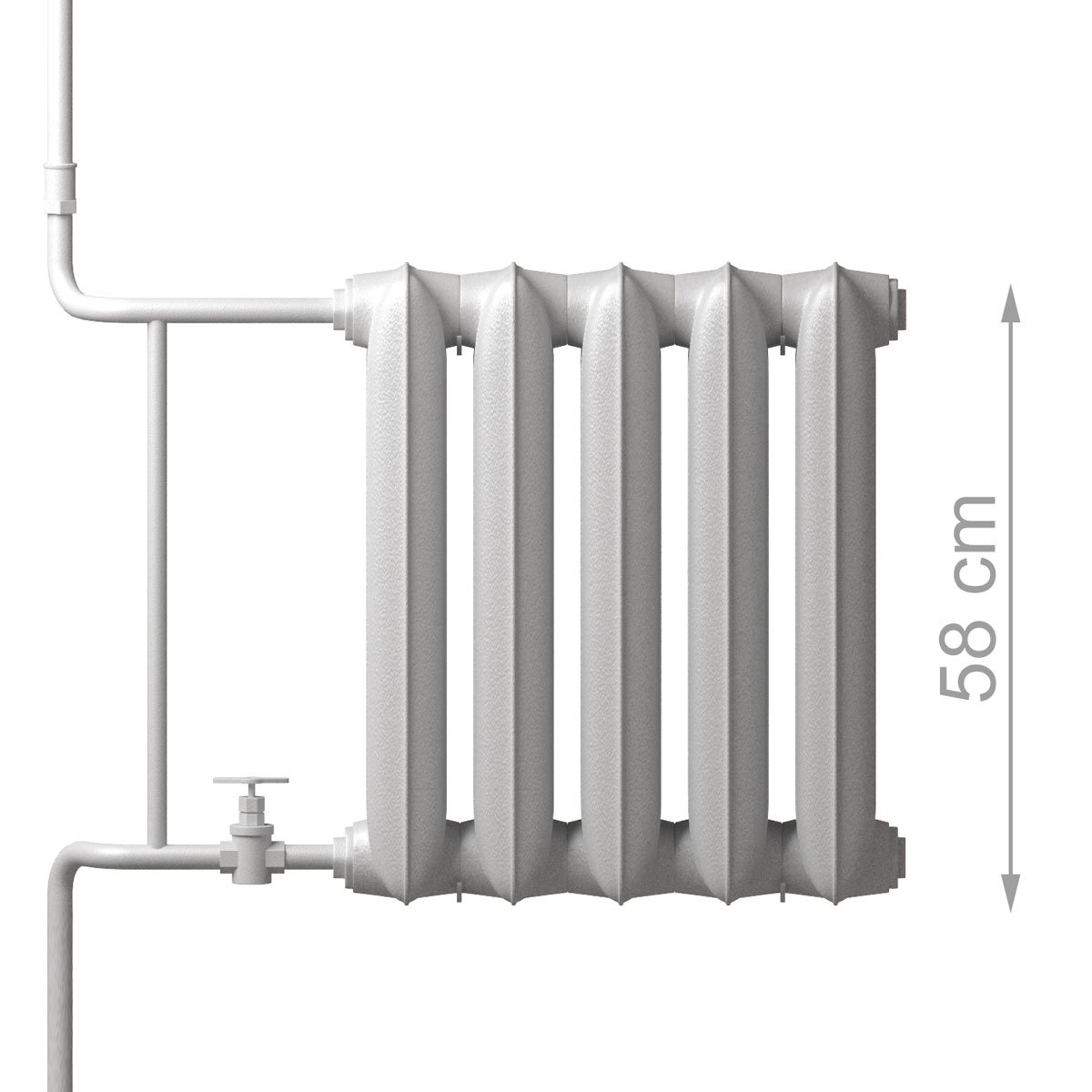 Радиатор 3д модель. Home Radiator.