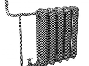 home radiator 3D मॉडल
