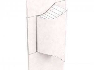 chrome doorknob 3D Model