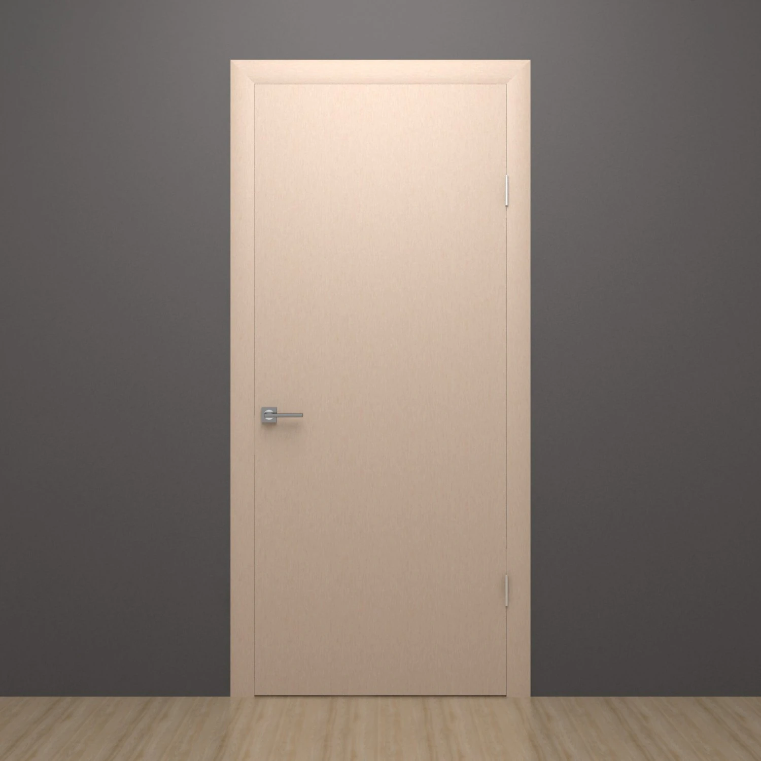 the simple door 3D Model .c4d .max .obj .3ds .fbx .stl .blend 