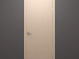 basit kapı 3D Model