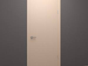 the simple door Modelo 3D