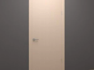 the simple door 3D Model