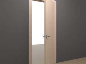 the simple door Modelo 3D