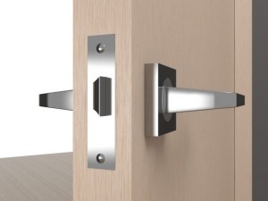 the simple door Modelo 3D