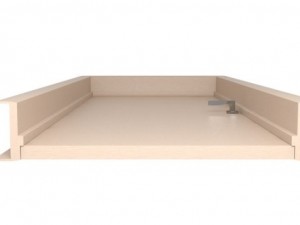 the simple door Modelo 3D