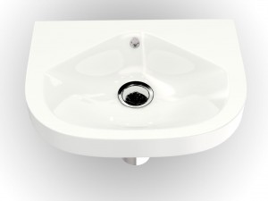 the small washbasin 3D Модель
