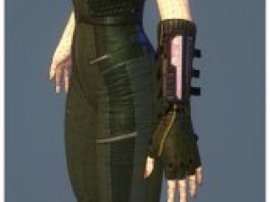 space woman 3D Modell