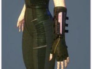space woman 3D Model