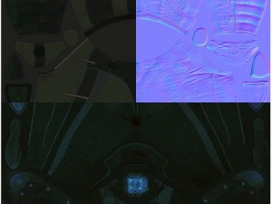 space woman 3D Modell