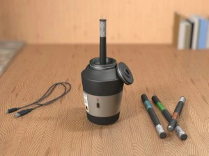 electronic cigarette 3D Model