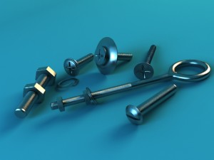 fasteners Modèle 3D