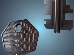 bunch of keys 3D Model